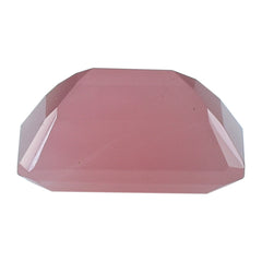 GUAVA QUARTZ CUT OCTAGON 12X8MM 4.70 Cts.