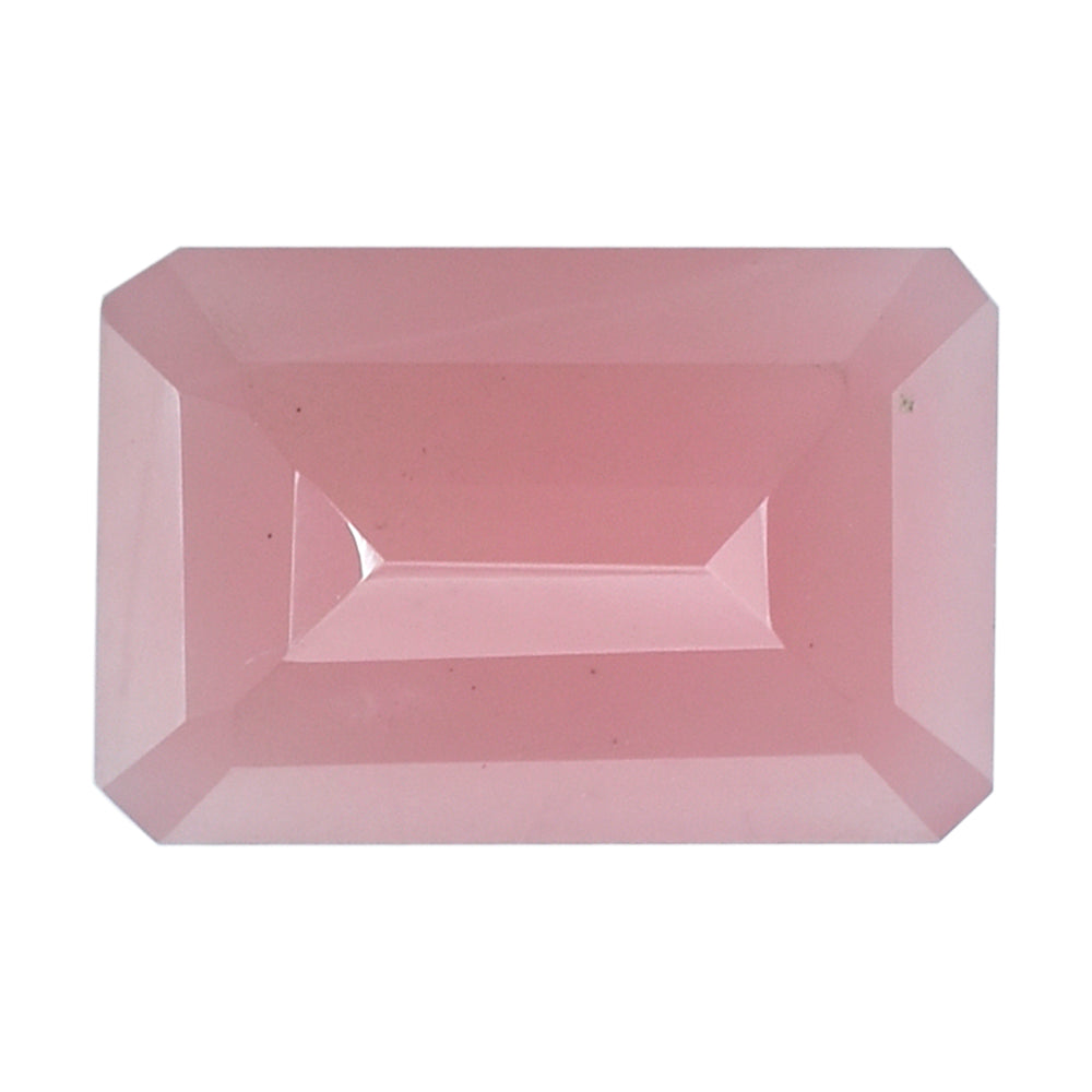 GUAVA QUARTZ CUT OCTAGON 12X8MM 4.70 Cts.