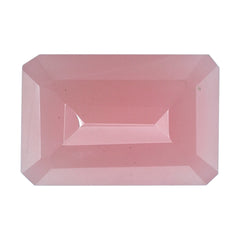 GUAVA QUARTZ CUT OCTAGON 12X8MM 4.70 Cts.