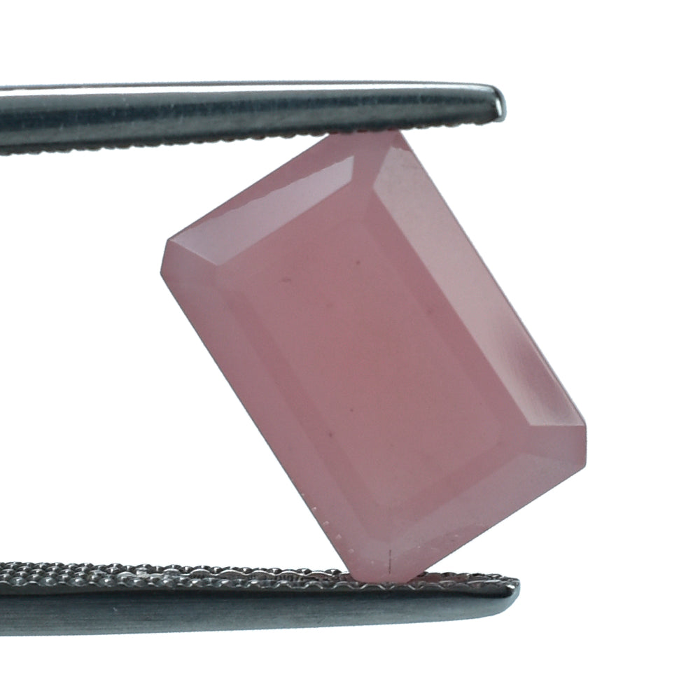 GUAVA QUARTZ CUT OCTAGON 12X8MM 4.70 Cts.