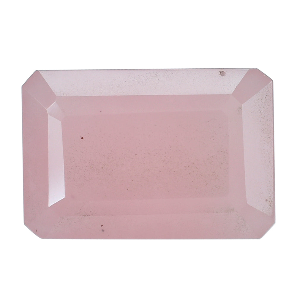 GUAVA QUARTZ CUT OCTAGON 12X8MM 4.50 Cts.