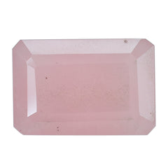 GUAVA QUARTZ CUT OCTAGON 12X8MM 4.50 Cts.