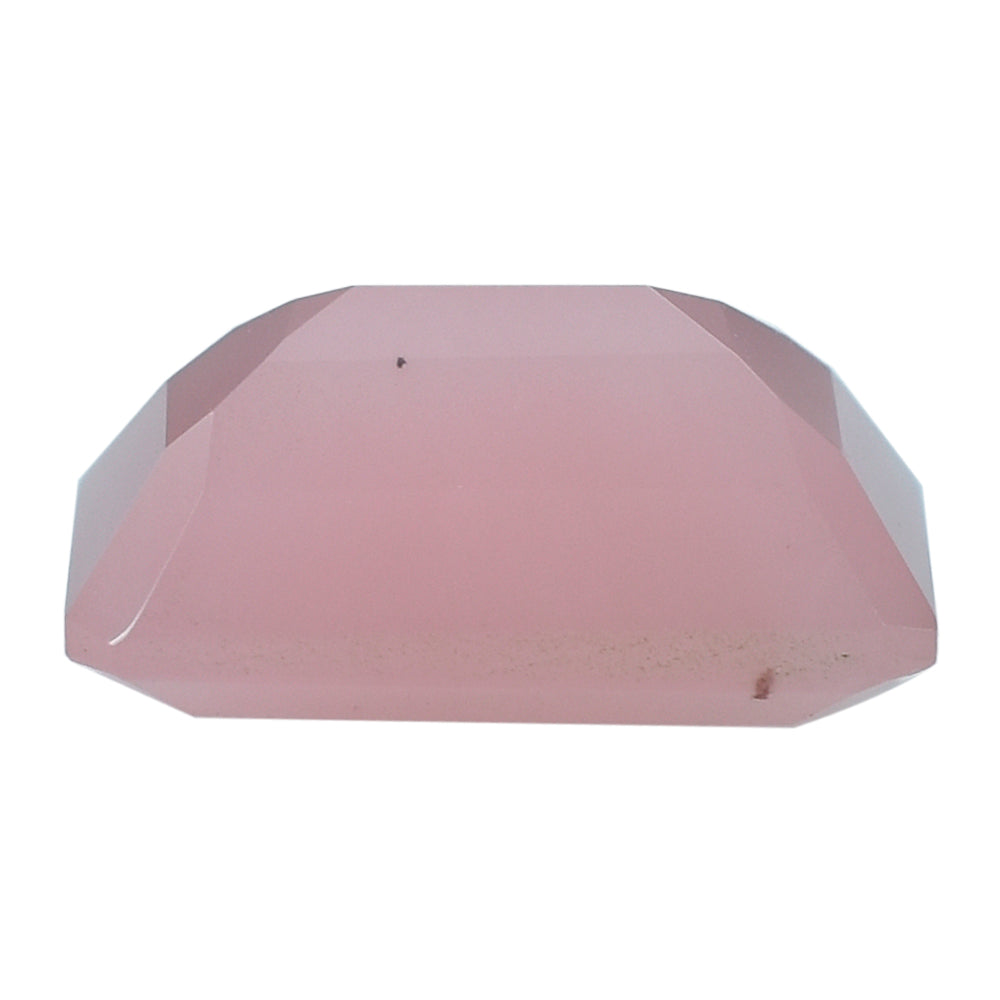 GUAVA QUARTZ CUT OCTAGON 12X8MM 4.50 Cts.