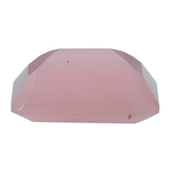 GUAVA QUARTZ CUT OCTAGON 12X8MM 4.50 Cts.