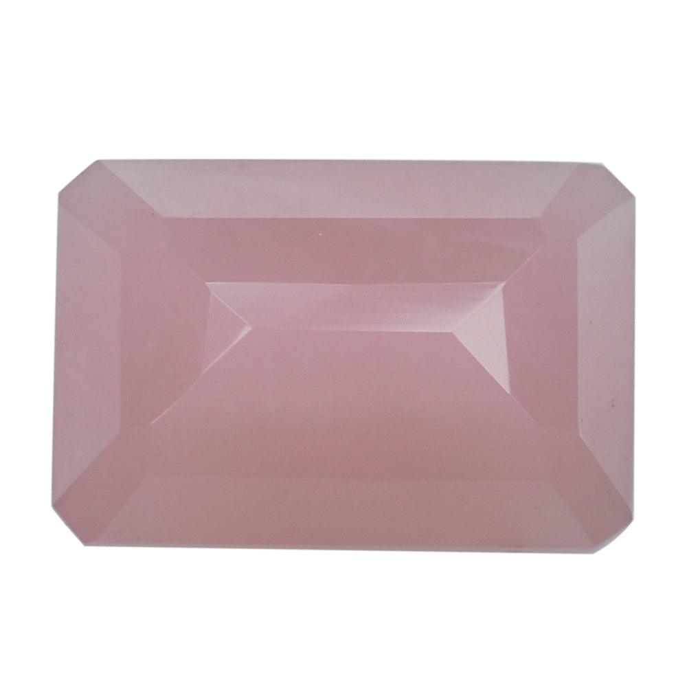 GUAVA QUARTZ CUT OCTAGON 12X8MM 4.50 Cts.