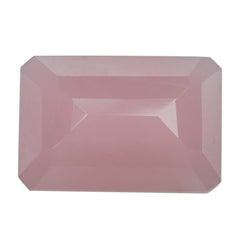 GUAVA QUARTZ CUT OCTAGON 12X8MM 4.50 Cts.