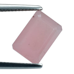 GUAVA QUARTZ CUT OCTAGON 12X8MM 4.50 Cts.