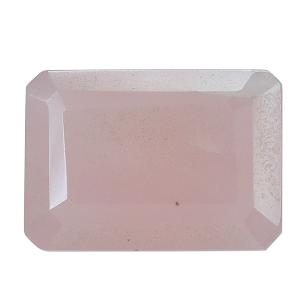 GUAVA QUARTZ CUT OCTAGON 10X7MM 2.50 Cts.