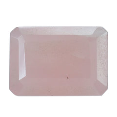 GUAVA QUARTZ CUT OCTAGON 10X7MM 2.50 Cts.