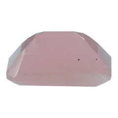 GUAVA QUARTZ CUT OCTAGON 10X7MM 2.50 Cts.