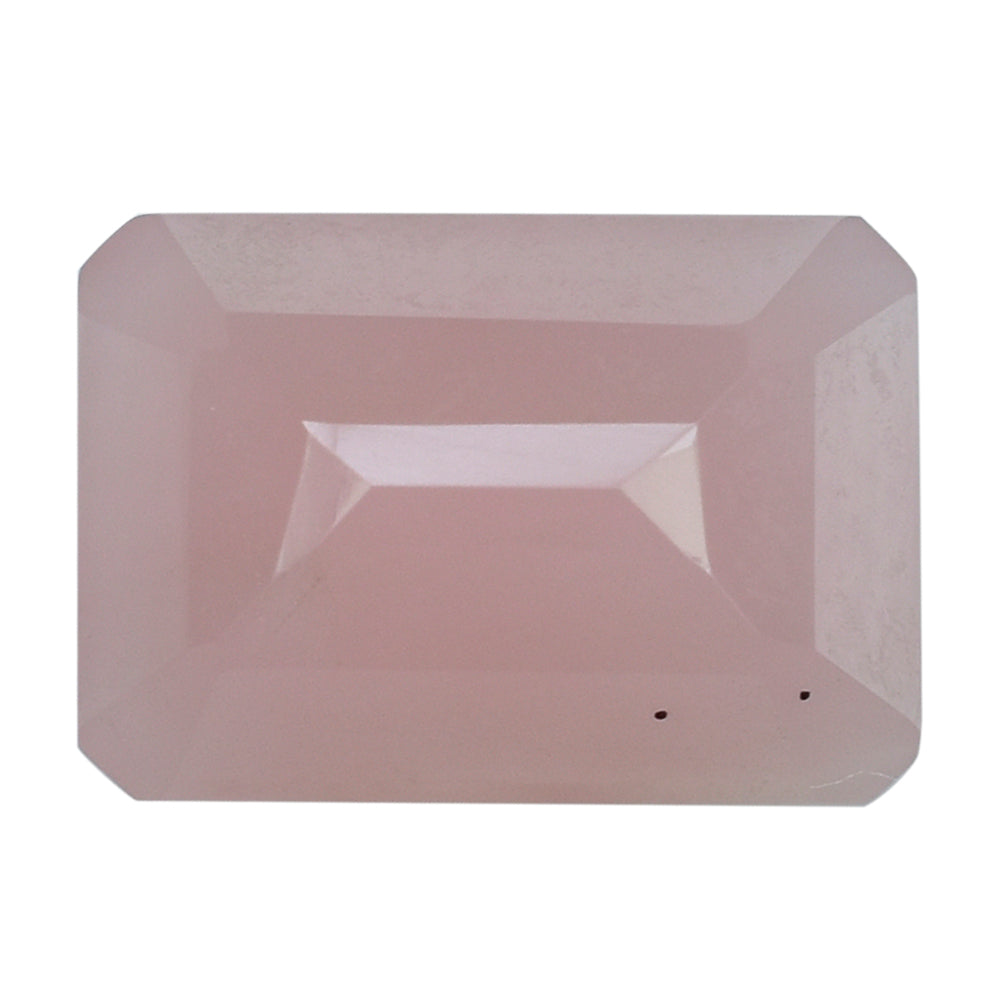 GUAVA QUARTZ CUT OCTAGON 10X7MM 2.50 Cts.