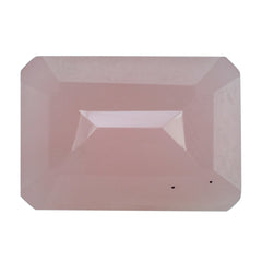 GUAVA QUARTZ CUT OCTAGON 10X7MM 2.50 Cts.
