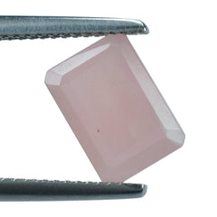 GUAVA QUARTZ CUT OCTAGON 10X7MM 2.50 Cts.