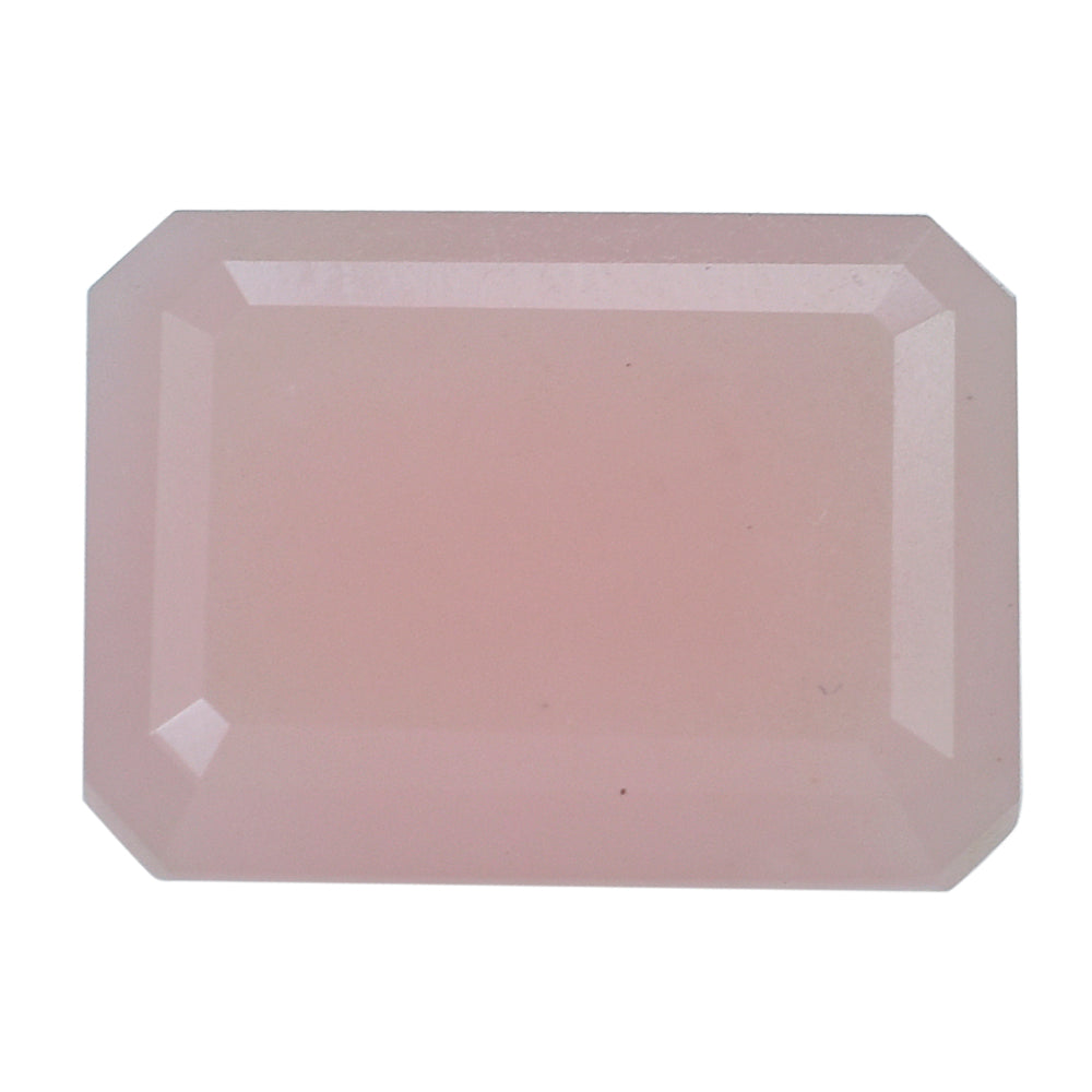 GUAVA QUARTZ CUT OCTAGON 15X11MM 7.90 Cts.