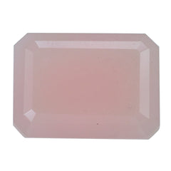 GUAVA QUARTZ CUT OCTAGON 15X11MM 7.90 Cts.