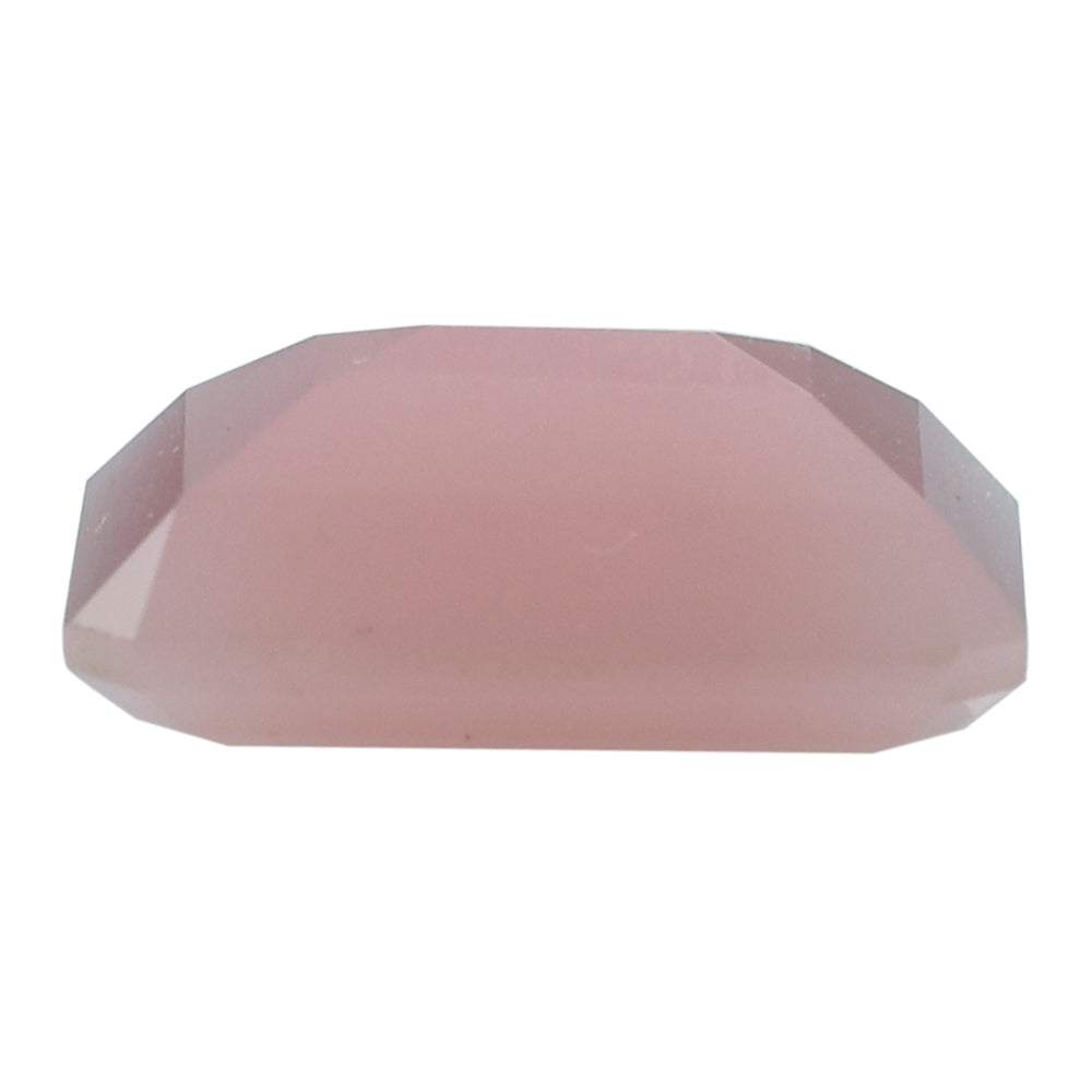 GUAVA QUARTZ CUT OCTAGON 15X11MM 7.90 Cts.