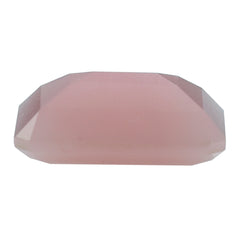 GUAVA QUARTZ CUT OCTAGON 15X11MM 7.90 Cts.