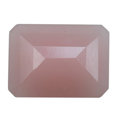 GUAVA QUARTZ CUT OCTAGON 15X11MM 7.90 Cts.