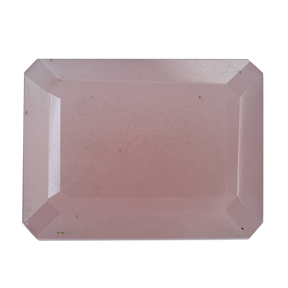 GUAVA QUARTZ CUT OCTAGON 12X9MM 4.75 Cts.