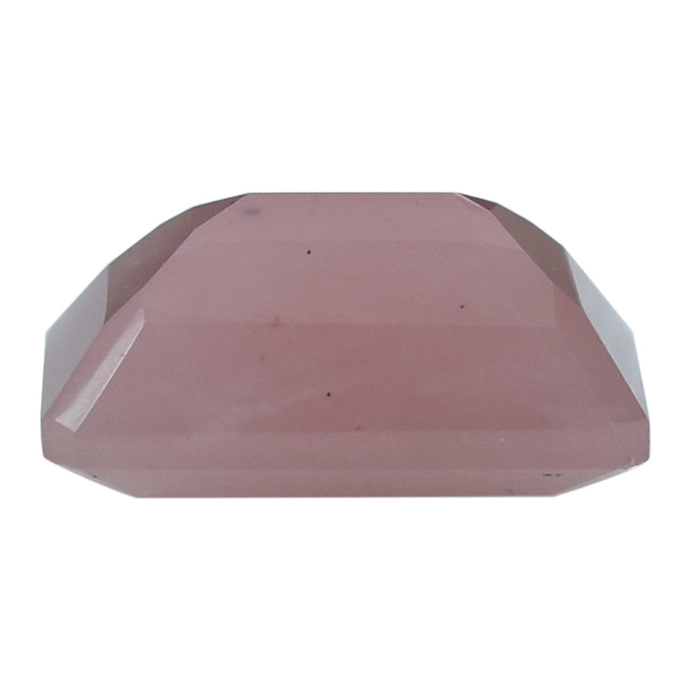 GUAVA QUARTZ CUT OCTAGON 12X9MM 4.75 Cts.