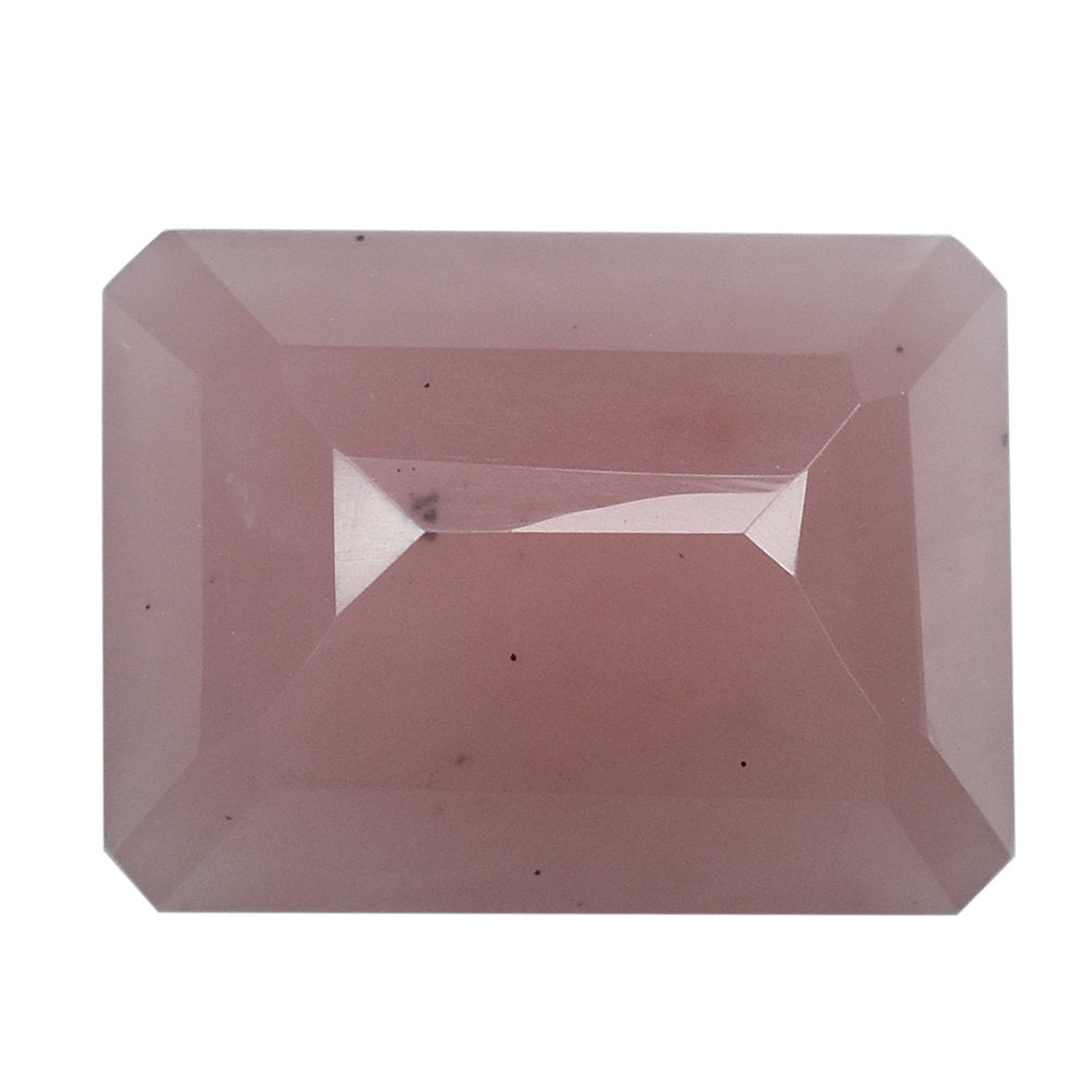 GUAVA QUARTZ CUT OCTAGON 12X9MM 4.75 Cts.