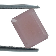 GUAVA QUARTZ CUT OCTAGON 12X9MM 4.75 Cts.