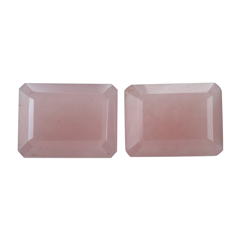 GUAVA QUARTZ CUT OCTAGON 12X9MM 4.75 Cts.