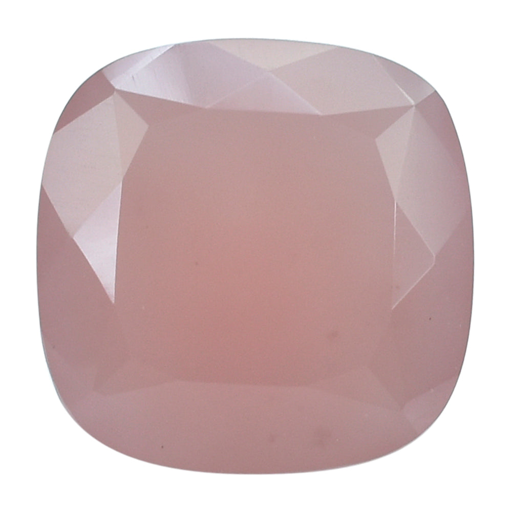 GUAVA QUARTZ CUT CUSHION 12MM 6.70 Cts.