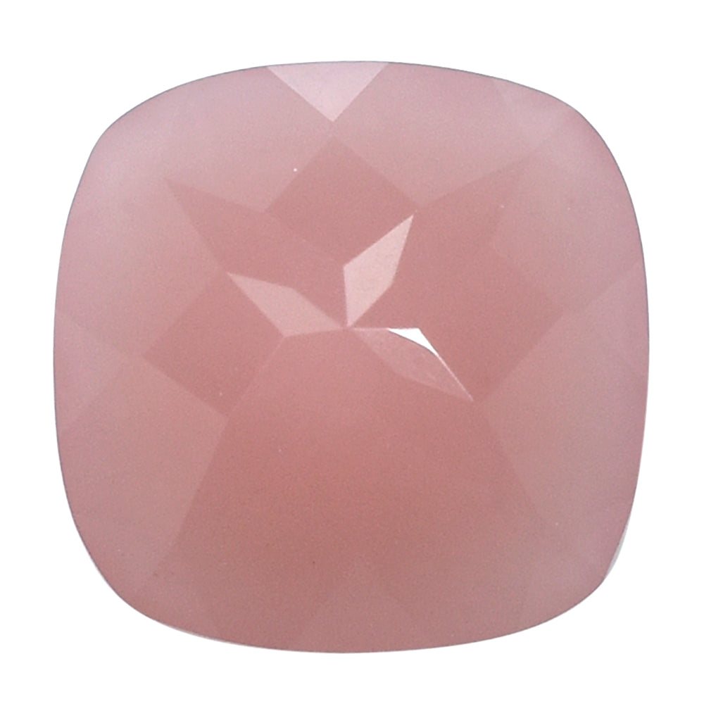 GUAVA QUARTZ CUT CUSHION 12MM 6.70 Cts.