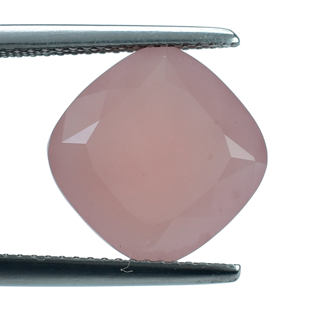GUAVA QUARTZ CUT CUSHION 12MM 6.70 Cts.