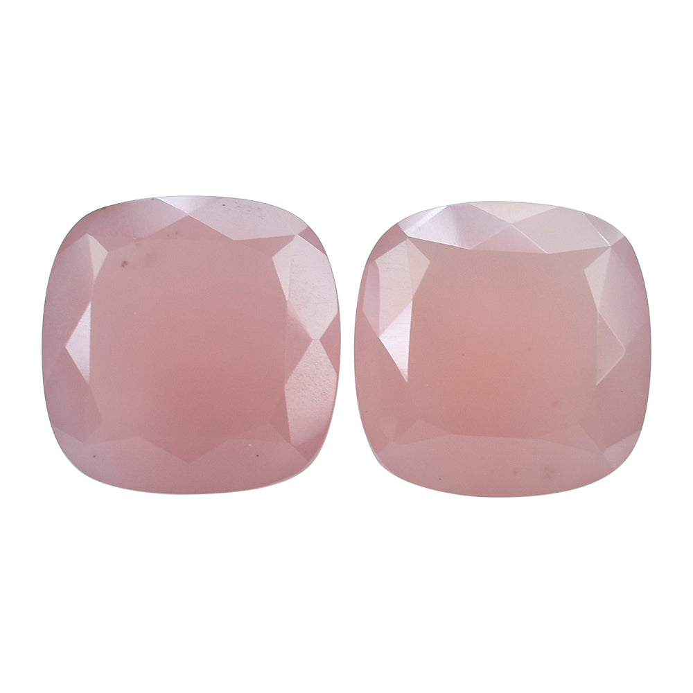 GUAVA QUARTZ CUT CUSHION 12MM 6.70 Cts.