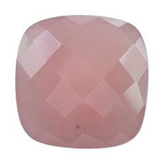 GUAVA QUARTZ CHECKER CUT CUSHION 13.50MM 10.30 Cts.