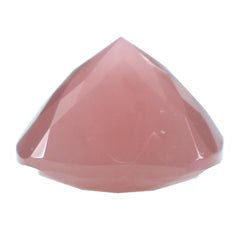 GUAVA QUARTZ CHECKER CUT CUSHION 13.50MM 10.30 Cts.
