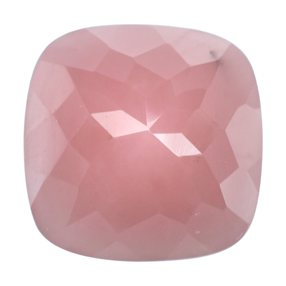 GUAVA QUARTZ CHECKER CUT CUSHION 13.50MM 10.30 Cts.
