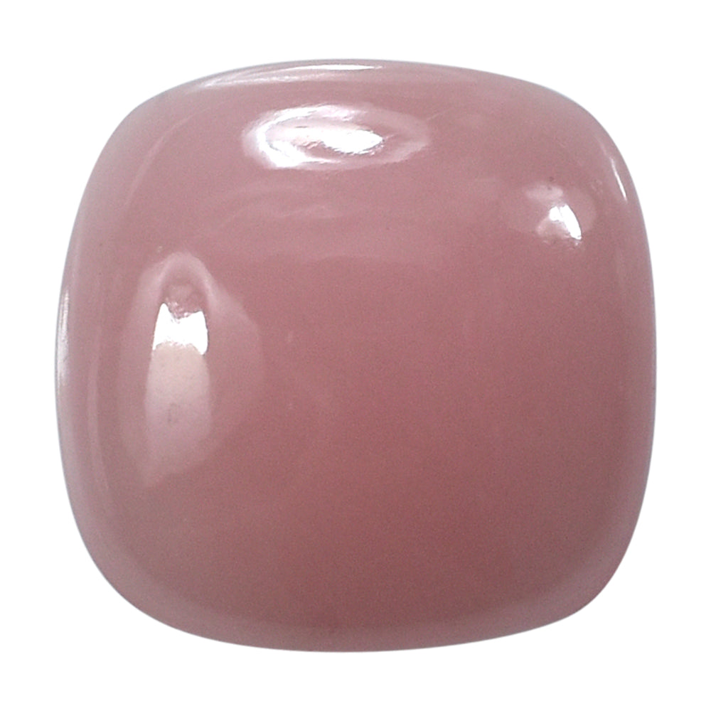 GUAVA QUARTZ CUSHION CAB (FLAT) 12MM 4.41 Cts.
