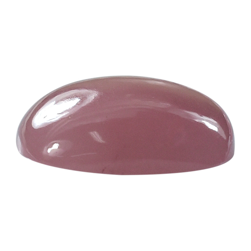 GUAVA QUARTZ CUSHION CAB (FLAT) 12MM 4.41 Cts.