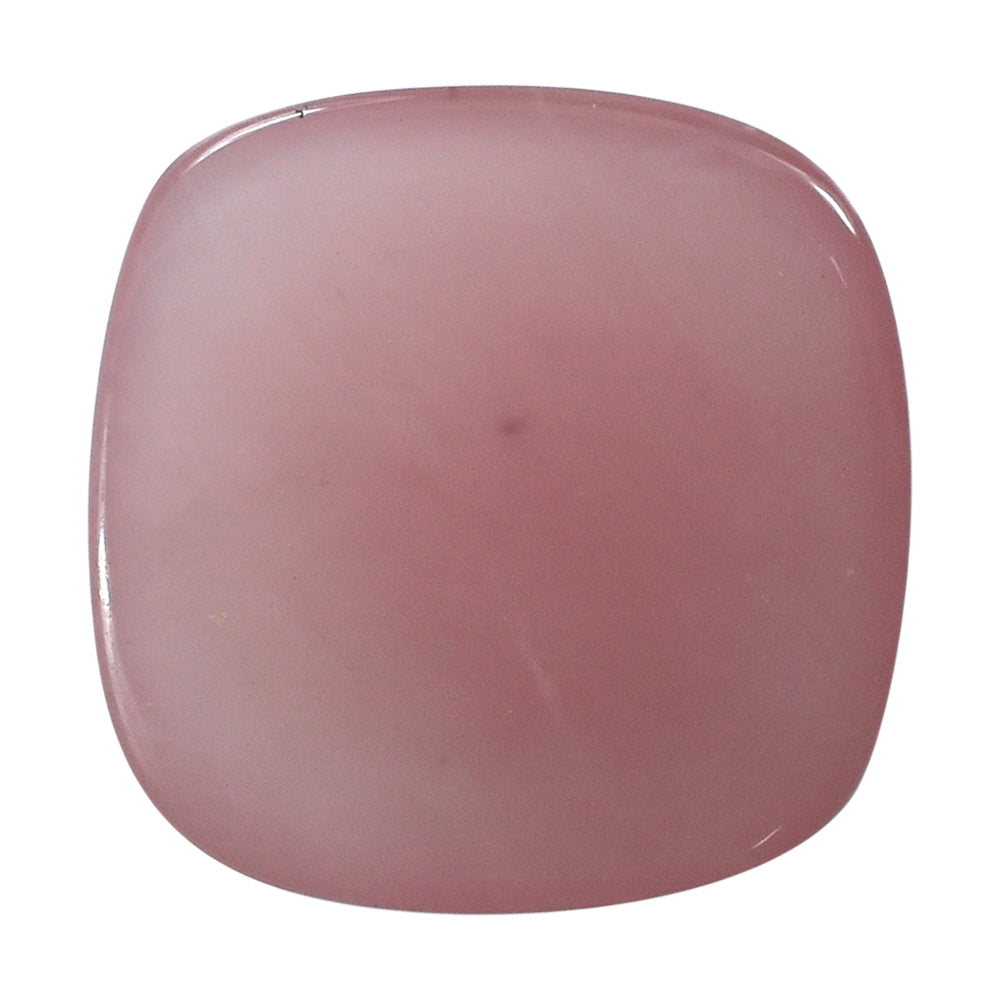 GUAVA QUARTZ CUSHION CAB (FLAT) 12MM 4.41 Cts.