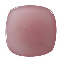 GUAVA QUARTZ CUSHION CAB (FLAT) 12MM 4.41 Cts.
