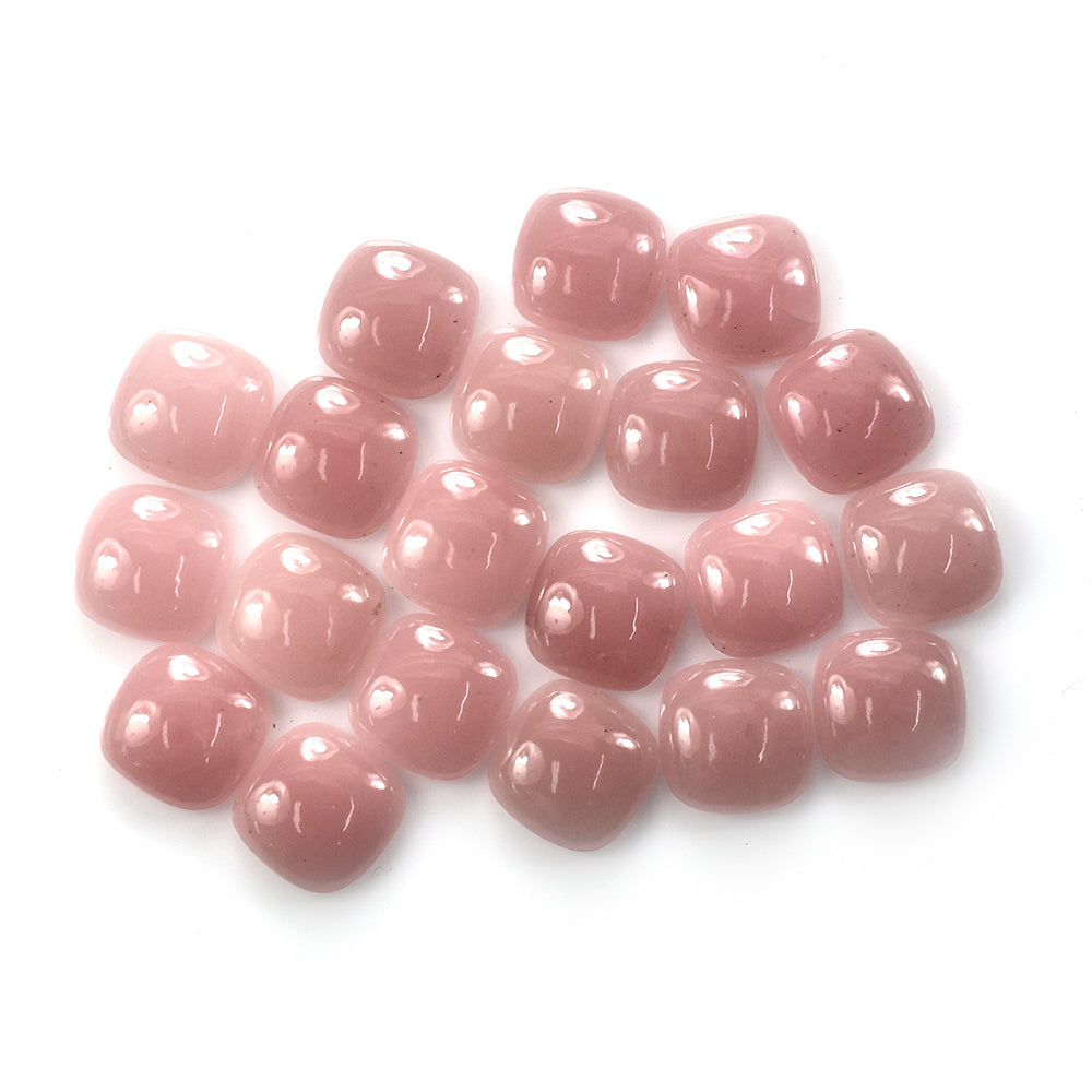 GUAVA QUARTZ CUSHION CAB (FLAT) 12MM 4.41 Cts.