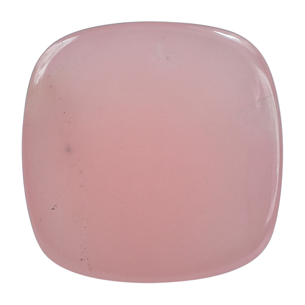 GUAVA QUARTZ PYRAMID CUSHION CAB 12MM 8.25 Cts.