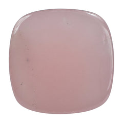 GUAVA QUARTZ PYRAMID CUSHION CAB 12MM 8.25 Cts.