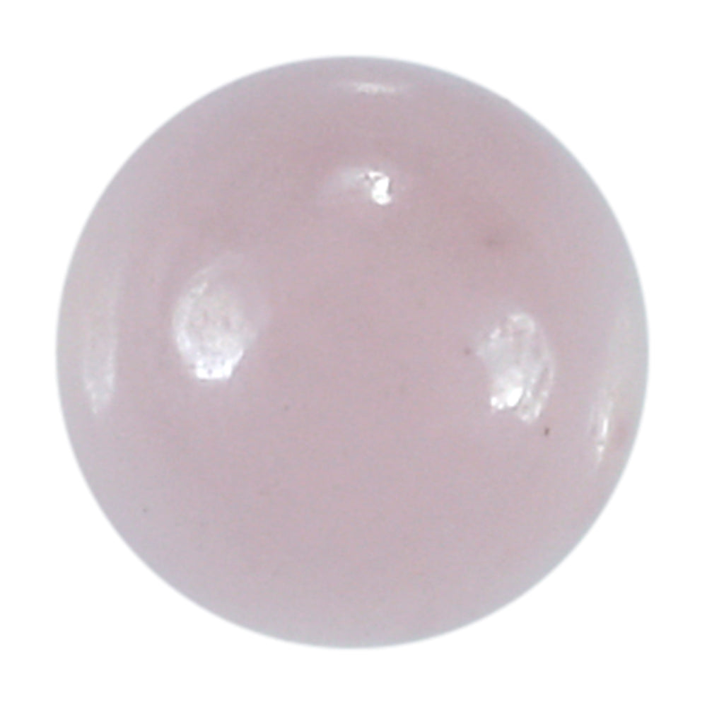 GUAVA QUARTZ ROUND CAB 3MM 0.13 Cts.