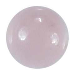 GUAVA QUARTZ ROUND CAB 3MM 0.13 Cts.