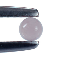 GUAVA QUARTZ ROUND CAB 3MM 0.13 Cts.