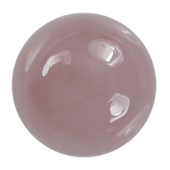 GUAVA QUARTZ ROUND CAB 5MM 0.45 Cts.