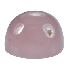 GUAVA QUARTZ ROUND CAB 5MM 0.45 Cts.