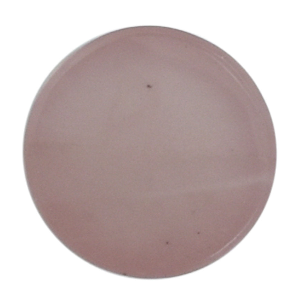 GUAVA QUARTZ ROUND CAB 5MM 0.45 Cts.