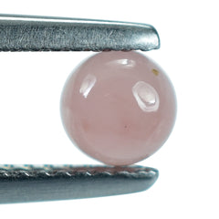 GUAVA QUARTZ ROUND CAB 5MM 0.45 Cts.