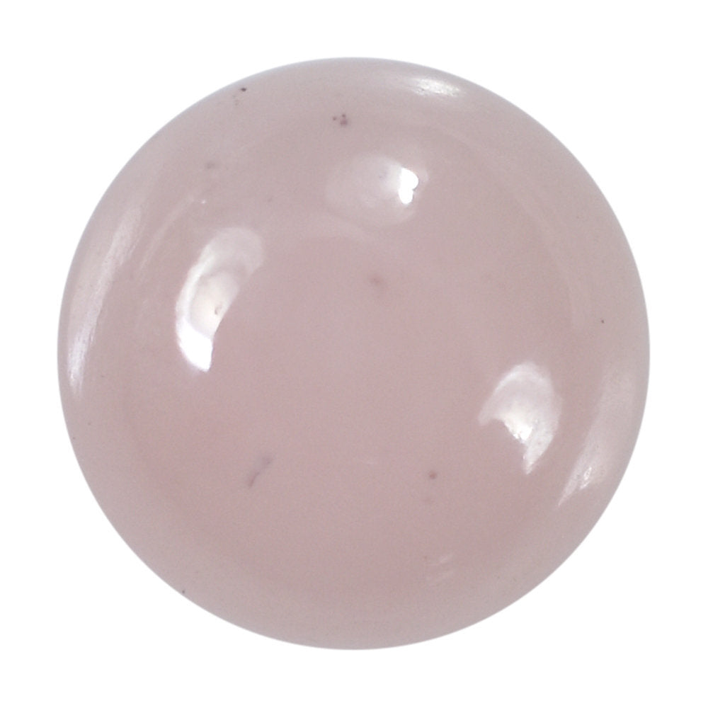 GUAVA QUARTZ ROUND CAB 6MM 0.92 Cts.