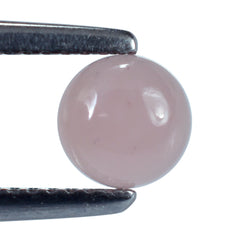 GUAVA QUARTZ ROUND CAB 6MM 0.92 Cts.